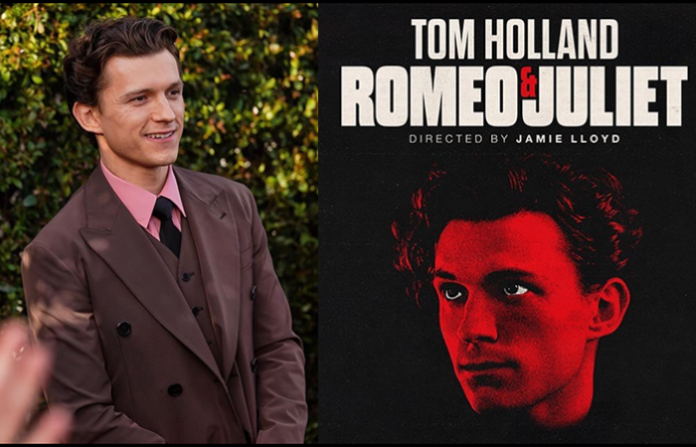 Del ‘hombre araña’ al ‘hombre trágico’: Encarnará Tom Holland a Romeo