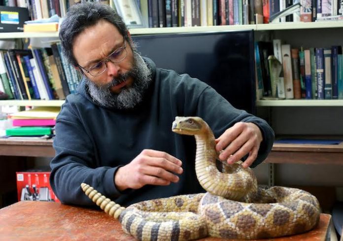 Es UANL líder nacional en el estudio de los reptiles
