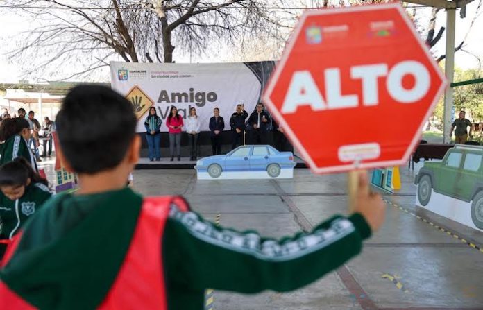 Intensifica Guadalupe el Programa “Amigo Vial”