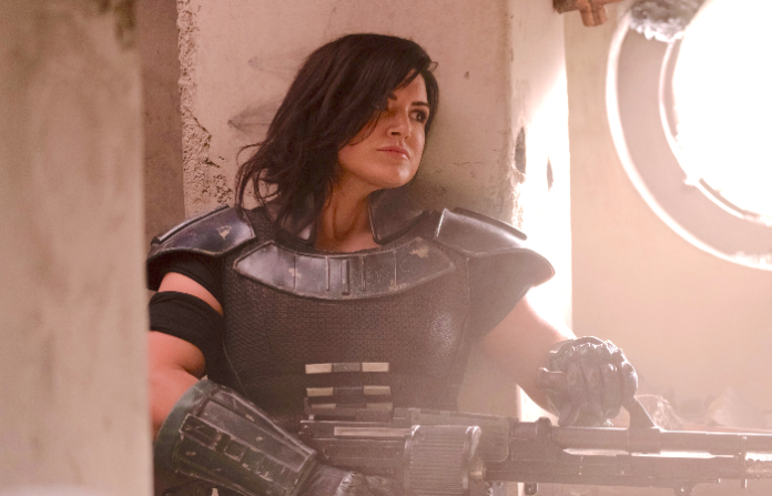 Demanda Gina Carano a Disney y Lucasfilm; la financia Elon Musk