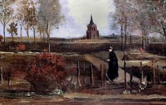 Vuelven a exhibir el cuadro “Jardín de primavera” de Van Gogh, robado en 2020