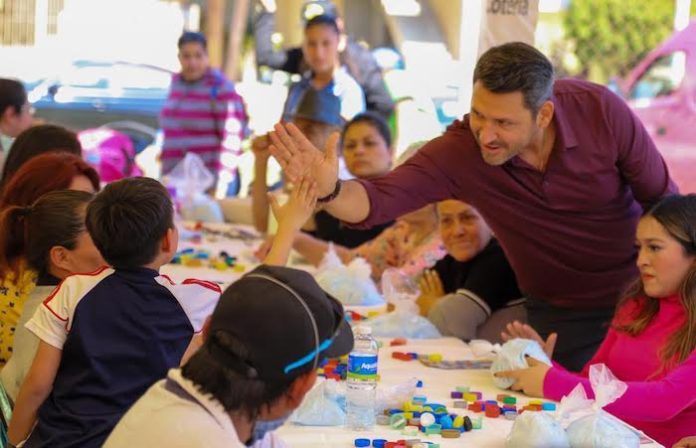 DIF Guadalupe lleva la “Brigada por la Familia” al sector Zitoon