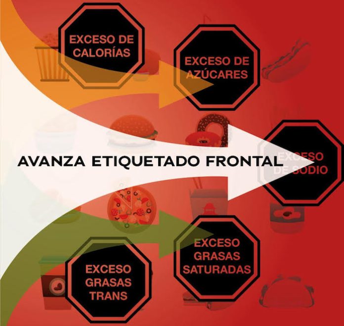 Avanza etiquetado frontal