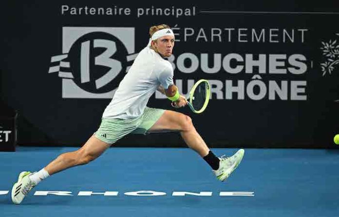 Davidovich confirma su gran momento en Marsella