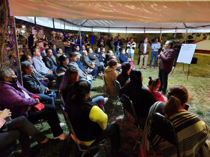 Dialoga Escobedo con vecinos en materia de seguridad