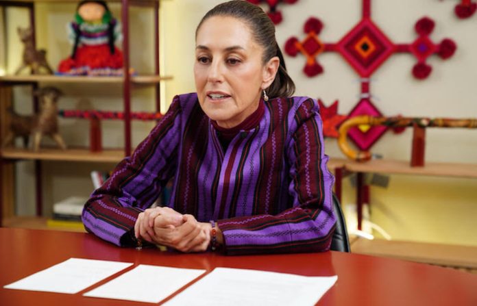 Nosotros somos no a la corrupción y sí al bienestar del pueblo de México: Claudia Sheinbaum