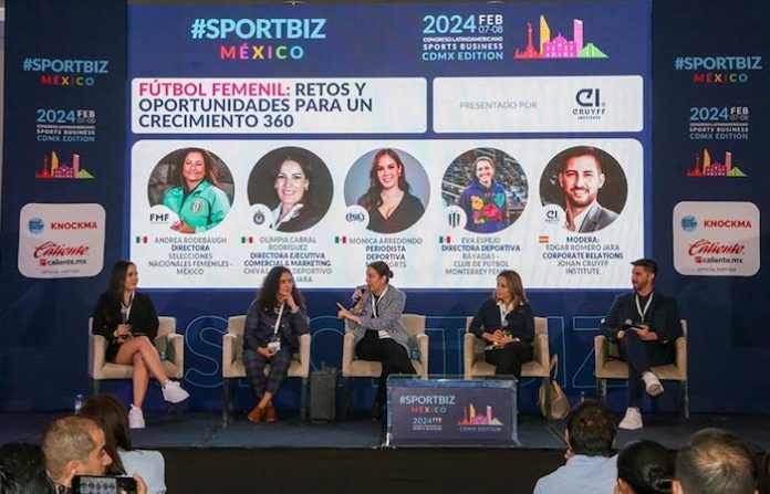 Participa Eva Espejo en Congreso Latinoamericano de Sports Business