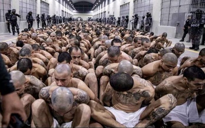 Comienza en el Salvador juicio contra 492 cabecillas de la pandilla Mara Salvatrucha