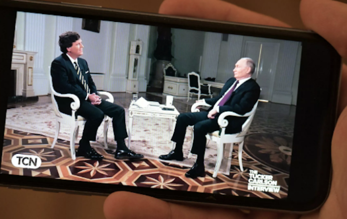 Putin reitera que busca la paz en Ucrania: “Nuestro objetivo es poner fin a esta guerra”