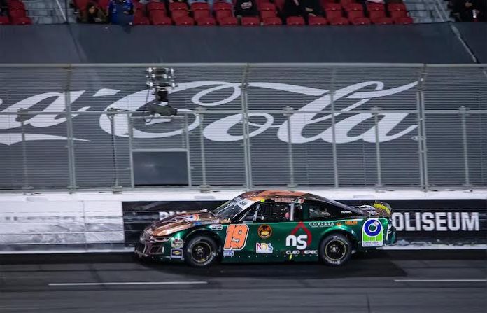 Rodrigo Rejón y el GGG Racing Team, tuvieron participación positiva en el Memorial Coliseum