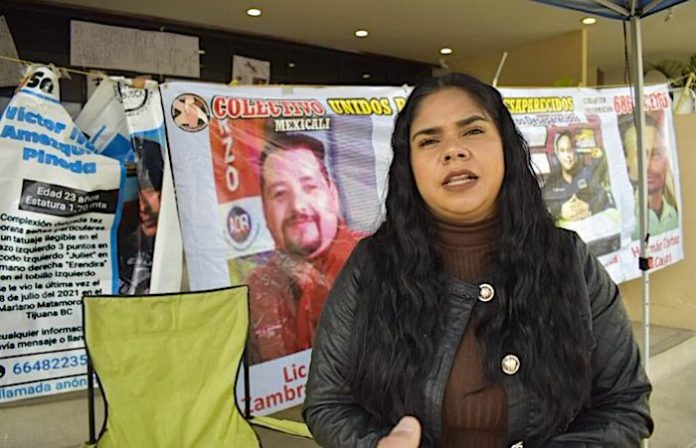 Confirma AMLO asesinato de Angelita Meraz León, presidenta colectivo de búsqueda “Unión y Fuerza por Nuestros Desaparecidos”