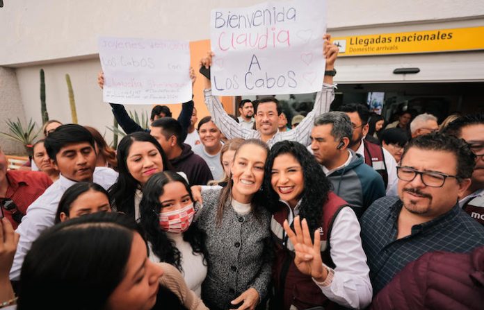 En México, hay mucho apoyo a la Transformación y en la oposición mentiras y odio: Claudia Sheinbaum