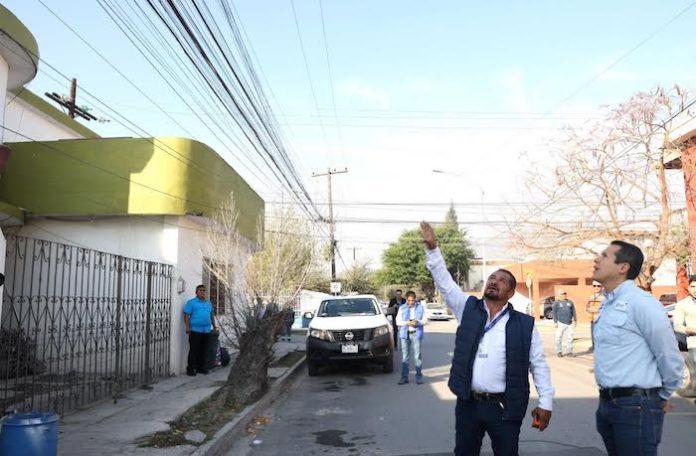 Atiende San Nicolás “telarañas” de cables