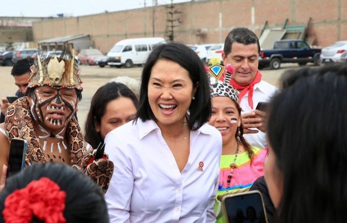Keiko Fujimori pide separar a fiscales que la investigan por presunto lavado de activos