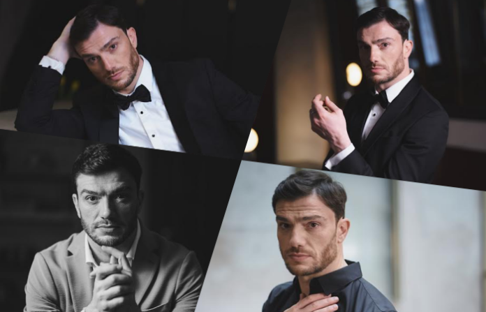 Llega Mattia Olivieri a compartir con jóvenes de Mexico Opera Studio