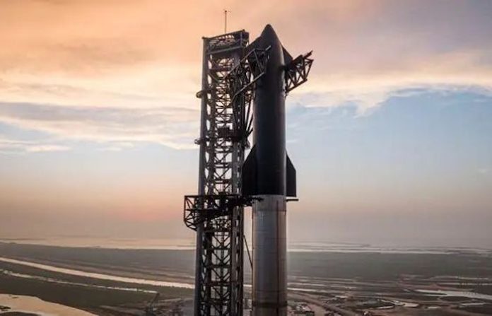 Tercer vuelo de prueba de nave espacial Starship sería el 14 de marzo