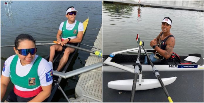 Michel Muñoz, Brittany Gutiérrez y Miguel Nieto van a Regata de Clasificación en Brasil