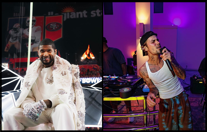 Dijo Justin Bieber ‘no’ a Usher para espectáculo del Super Bowl