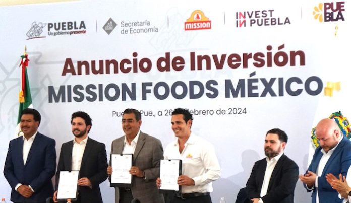 Gruma invertirá $792 mdp en Puebla