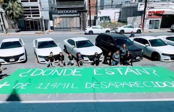 “Mientras nuestros hijos, hijas, hermanos, nietos, padres y familiares continúen sin ser localizados, NUNCA sus nombres podrán ser borrados”: FUNDENL