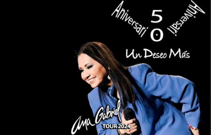 Ana Gabriel incluye a Monterrey en su gira “Un deseo más”