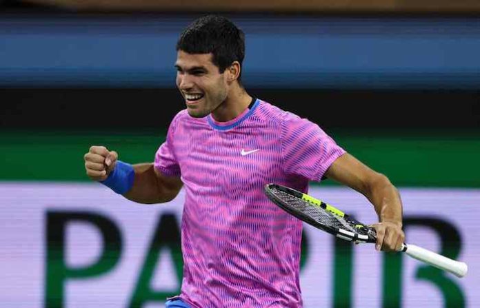 Alcaraz va encajando las piezas en Indian Wells