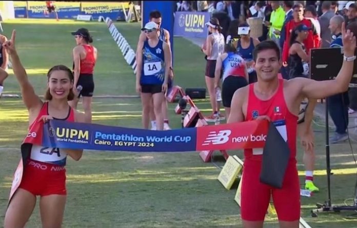 Mariana Arceo y Duilio Carrillo se coronan en Copa del Mundo Egipto 2024