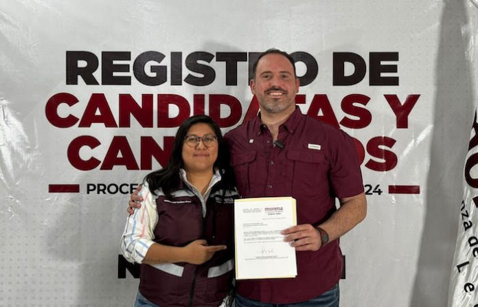 Se registra Mario Soto para diputado local por Morena