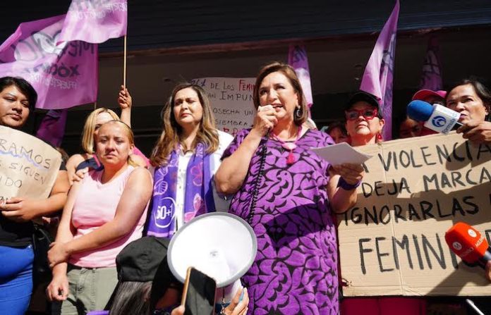 Reta Xóchitl Gálvez a AMLO hacer públicas pérdidas millonarias y contaminación de Pemex