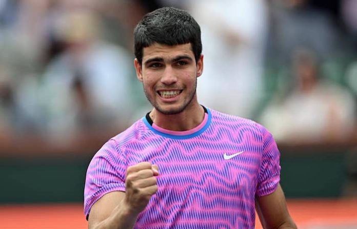 Alcaraz va encajando las piezas en Indian Wells