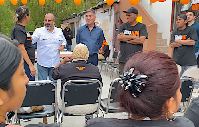 Se reúne Fasci con vecinos de la Altamira