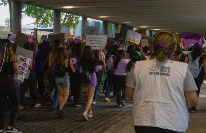 CEDHNL recibe cinco quejas durante jornada del 8M