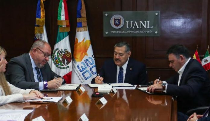 Firma UANL acuerdo de colaboración con la Universidad de Córdoba