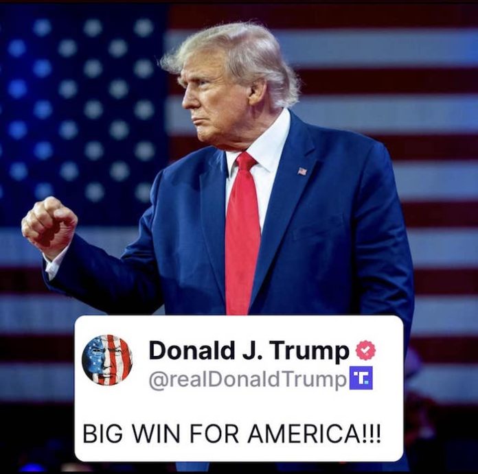 Trump se afianza a la candidatura presencial republicana e iría contra Biden en noviembre