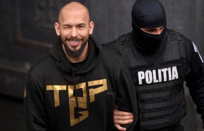 El exluchador de kickboxing Andrew Tate vuelve a ser detenido en Rumanía