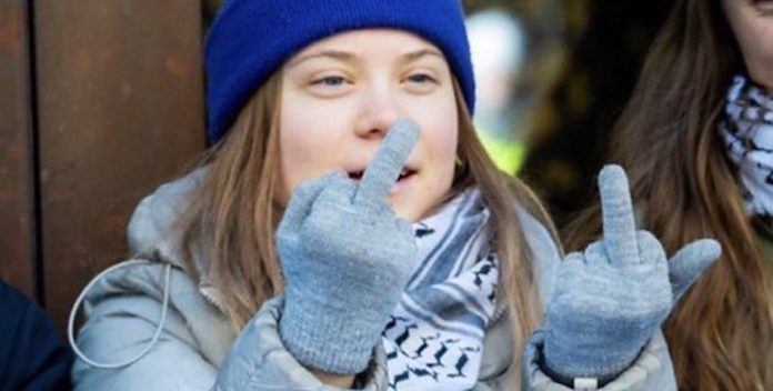 Video: La policía de Suecia dispersa una protesta con la participación de Greta Thunberg