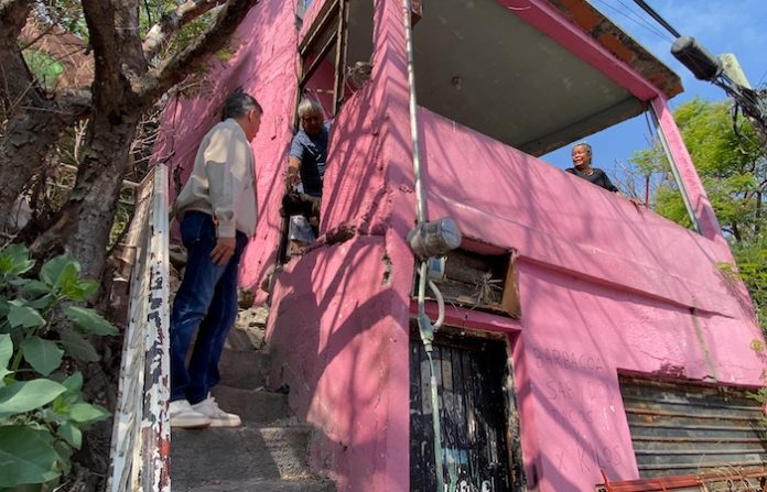 Visita Aldo “La Risca”