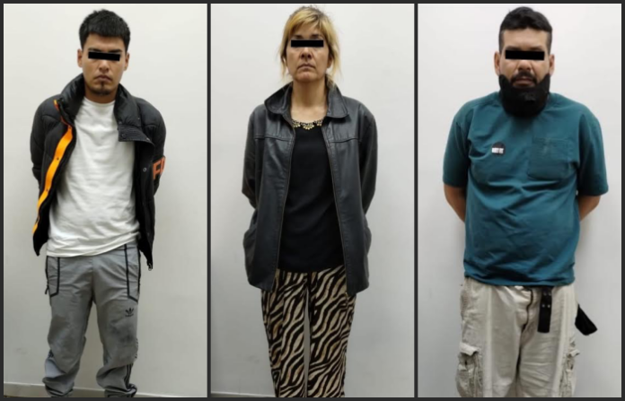 La Policía de Juárez detuvo a tres personas por los delitos de amenazas en contra de servidores públicos y portación de armas de fuego