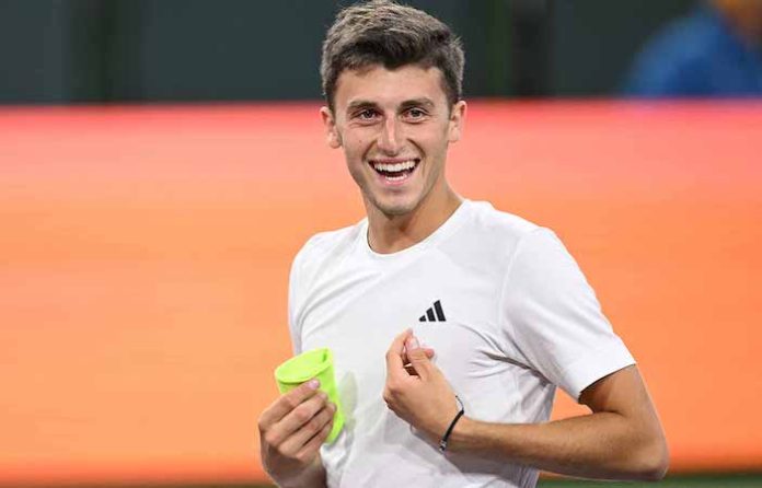 ¡La sorpresa del año! Luca Nardi vence a Djokovic en Indian Wells
