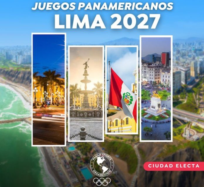 Presidenta de Perú afirma que su país garantiza seguridad de Juegos Panamericanos 2027