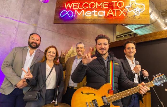 Samuel García encuentra aliados clave con directivos de META