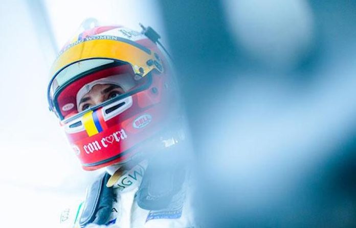 Regresa a la acción Tatiana Calderón con las 12 Horas de Sebring en la Florida