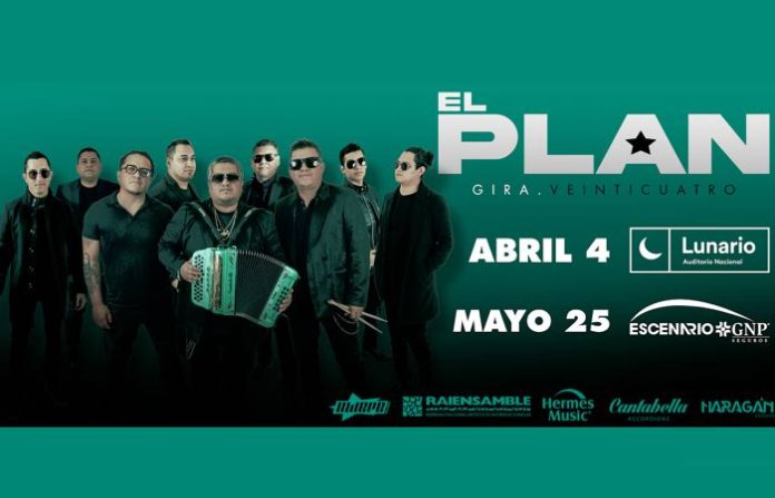 La gira veinticuatro de “El Plan” impactará con sorpresas y emociones