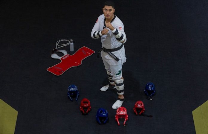 Carlos Sansores: el “gigante” del taekwondo mexicano