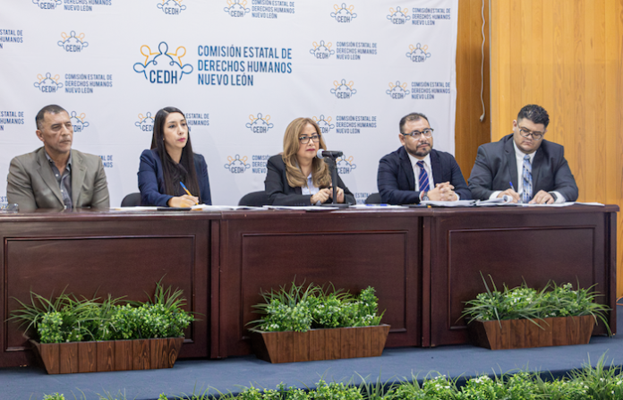 Por violaciones graves a los derechos humanos, la CEDHNL emite recomendaciones a Seguridad Pública del Estado