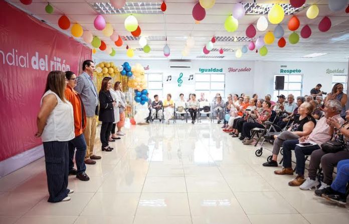 Concientizan a la ciudadanía de Guadalupe en el Día Mundial del Riñón