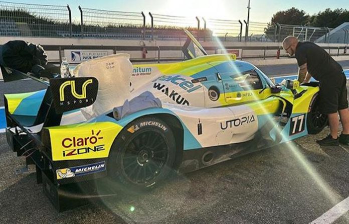 Disputa Ian Aguilera ronda 1 de Ultimate Cup European Series