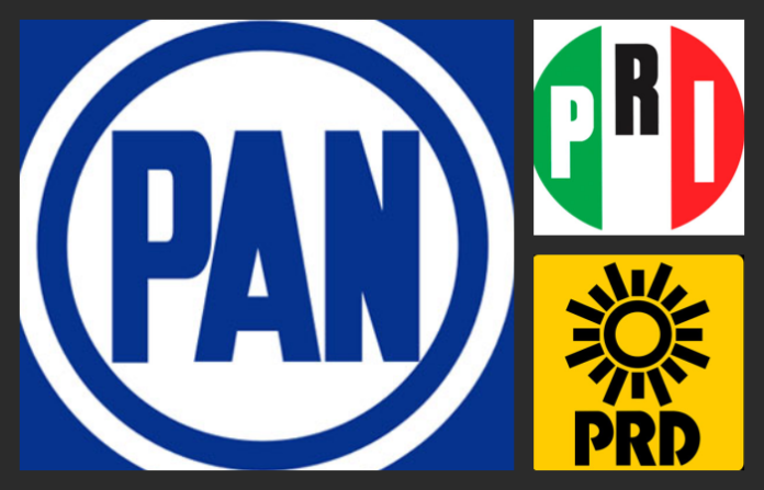 PAN-PRI y PRD si irán en Coalición en NL