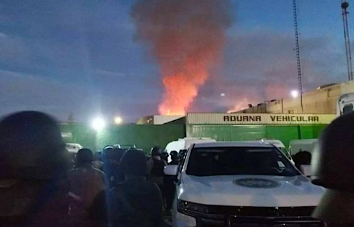 Dos policías muertos y varios heridos graves en cárcel de San Luis Potosí