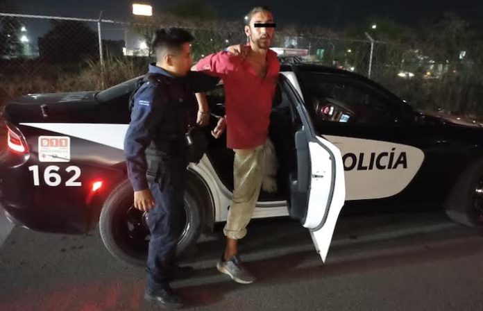 Cae en Juárez por el delito de acoso hacia una madre y su menor